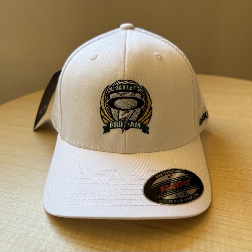 Oakley white Trucker Hat